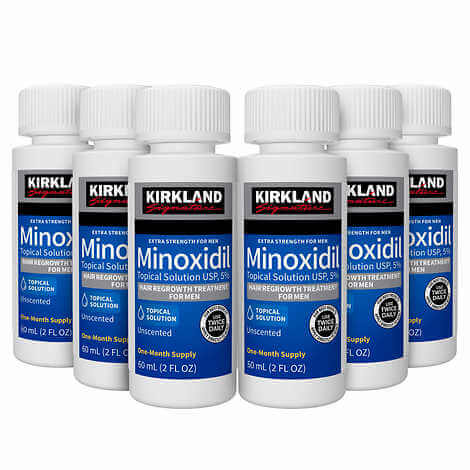 kirkland-minoxidil-5-Solution-Back