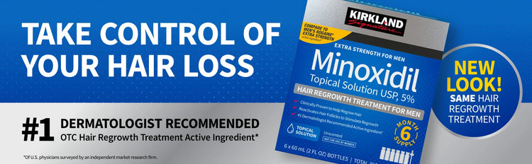 Kirkland Foam Minoxidil 5% Canada