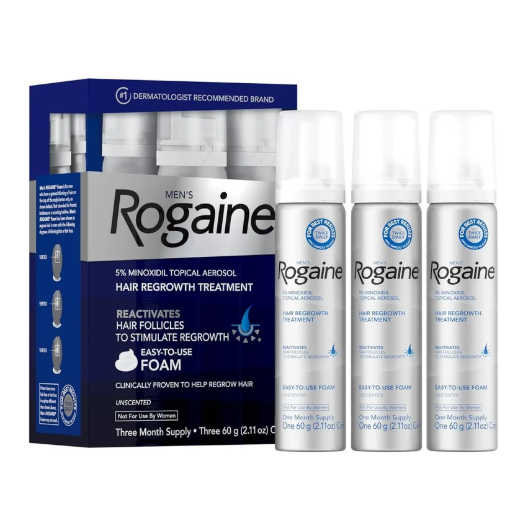 Rogaine for men minoxidil 5%
